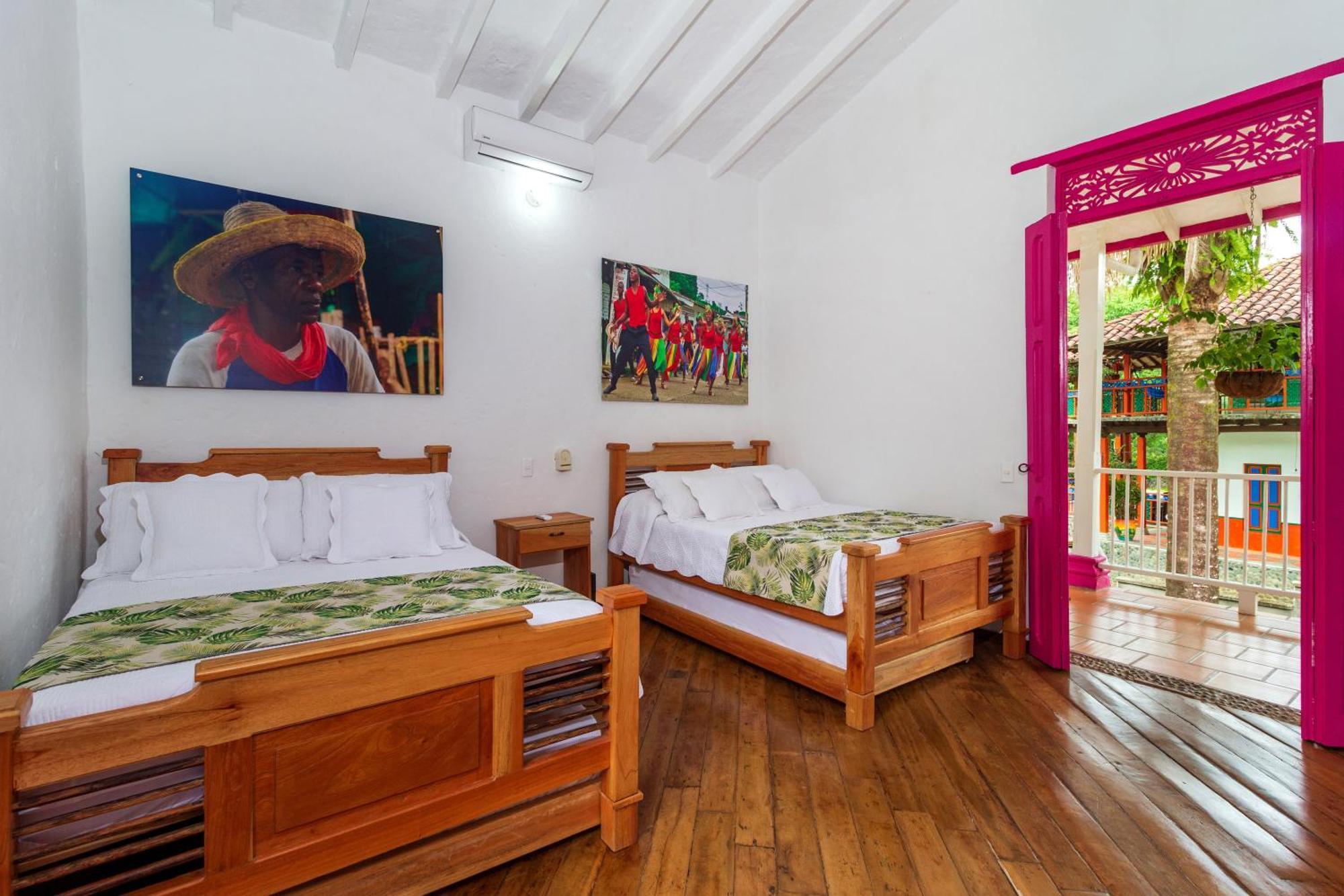 Bed and Breakfast Casa Etnika Jericoc  Exterior foto